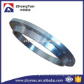 Chinese supplier DN450 astm a105 ansi b16.5 forged WN rtj flange dimensions